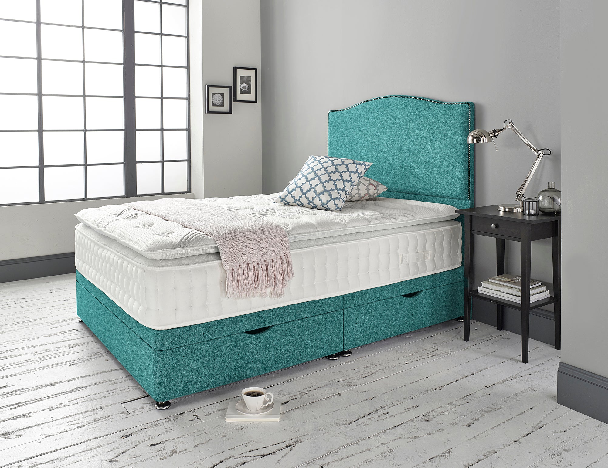 Hampton Ottoman Divan Bed